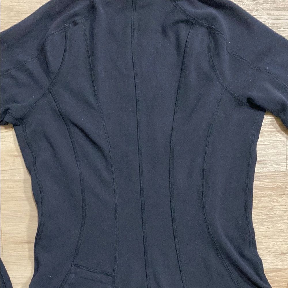 Lululemon Run: U-Turn Pullover (First Release) Reversible Black Gray Size 4 - Picture 12 of 16